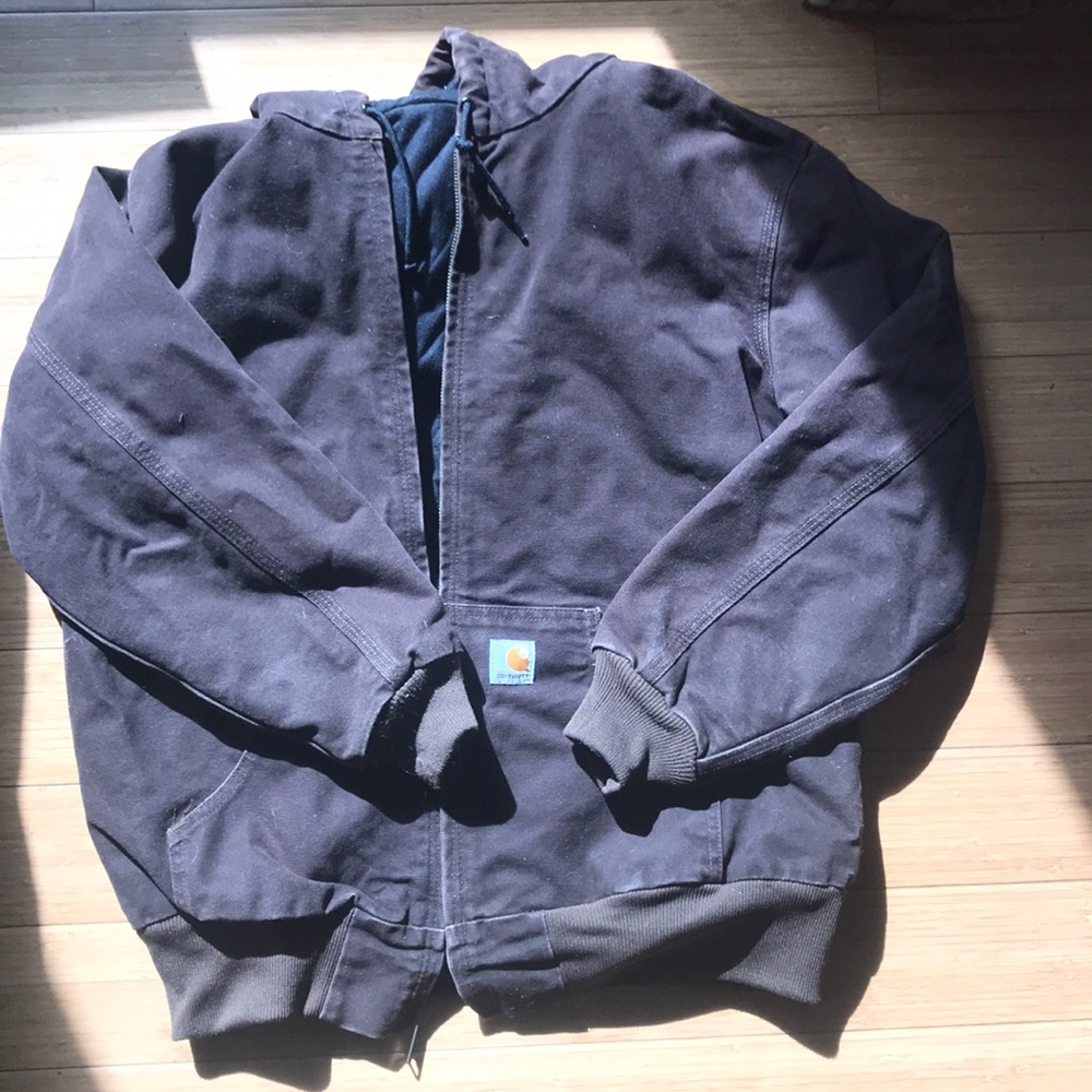 Carhartt Washed Duck Insulated Active Jacket